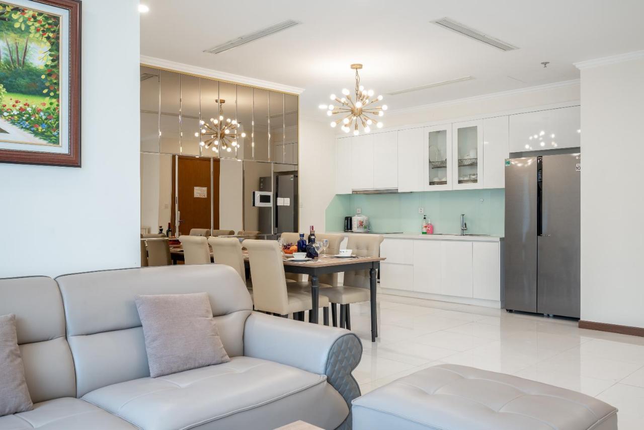 Landmark Plus Residences Luxury Suite Ho Şi Min Exterior foto