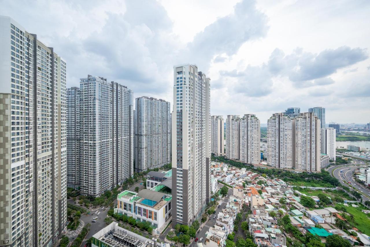 Landmark Plus Residences Luxury Suite Ho Şi Min Exterior foto
