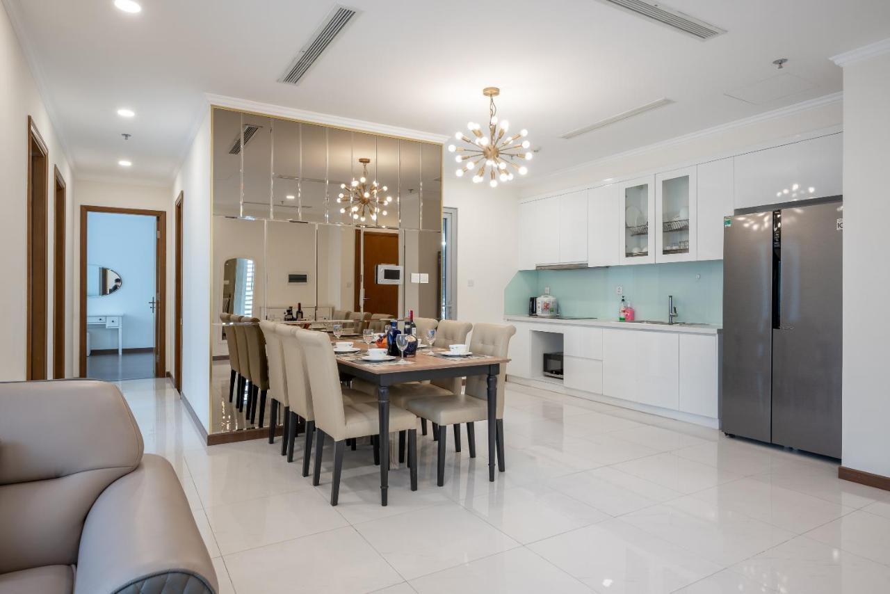 Landmark Plus Residences Luxury Suite Ho Şi Min Exterior foto