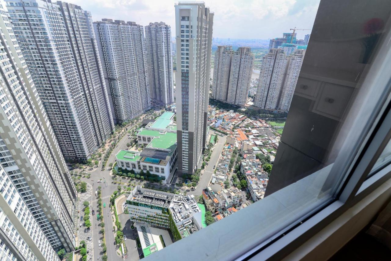 Landmark Plus Residences Luxury Suite Ho Şi Min Exterior foto
