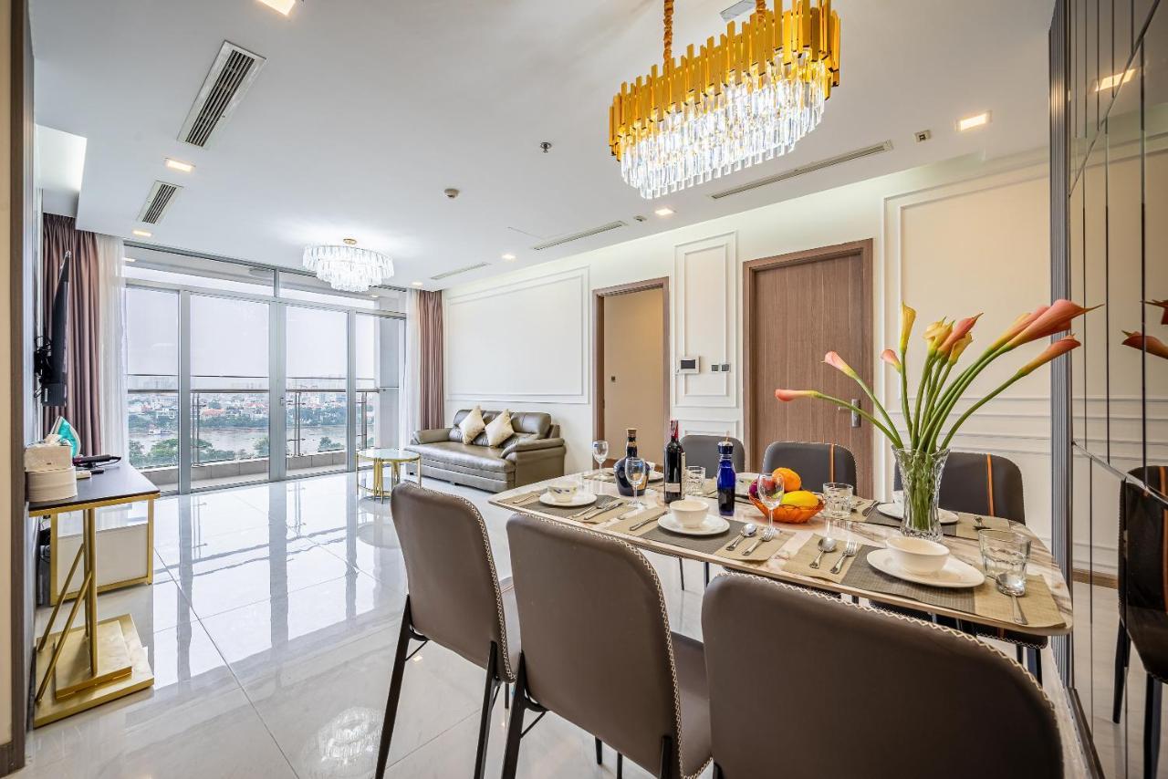Landmark Plus Residences Luxury Suite Ho Şi Min Exterior foto