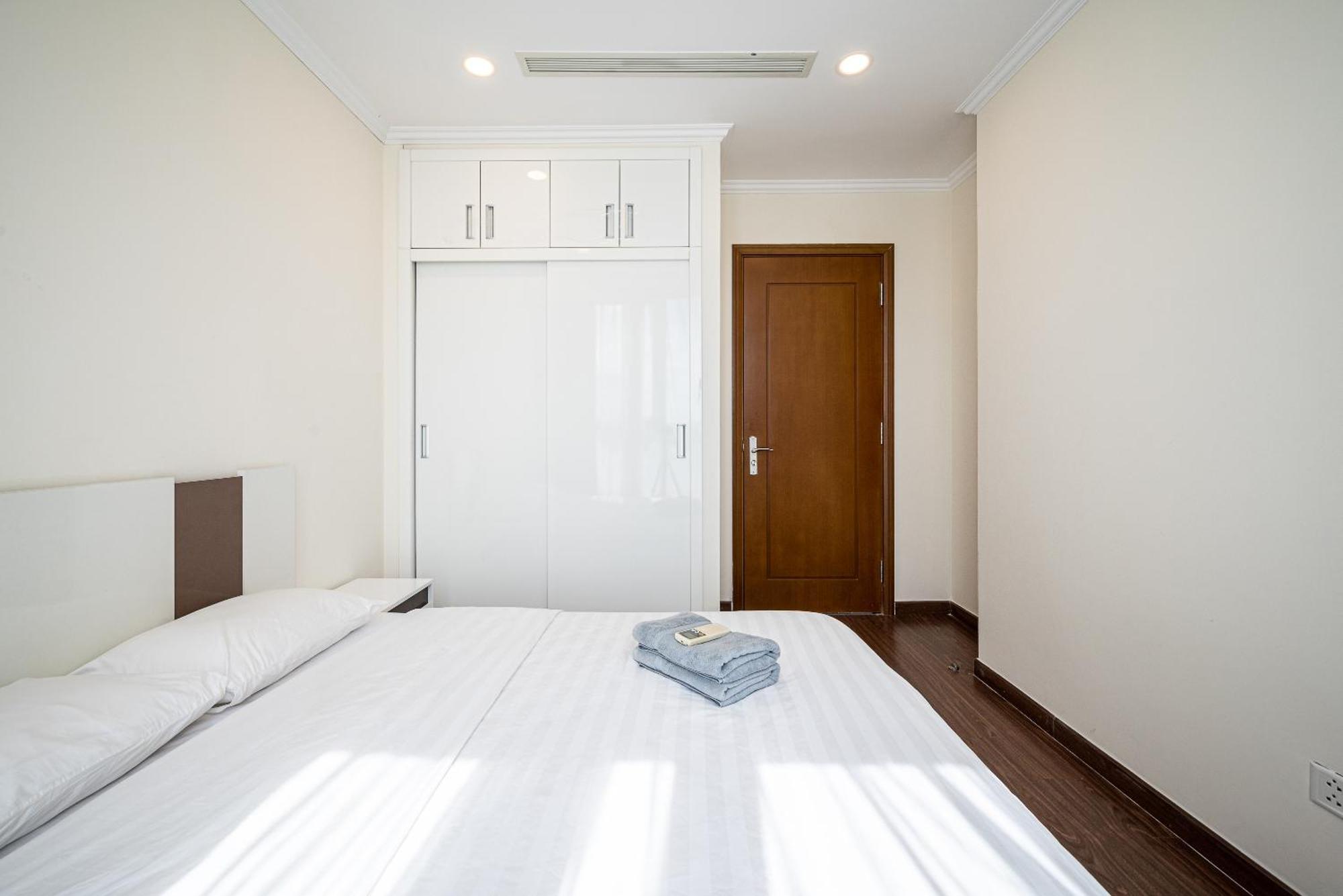 Landmark Plus Residences Luxury Suite Ho Şi Min Exterior foto