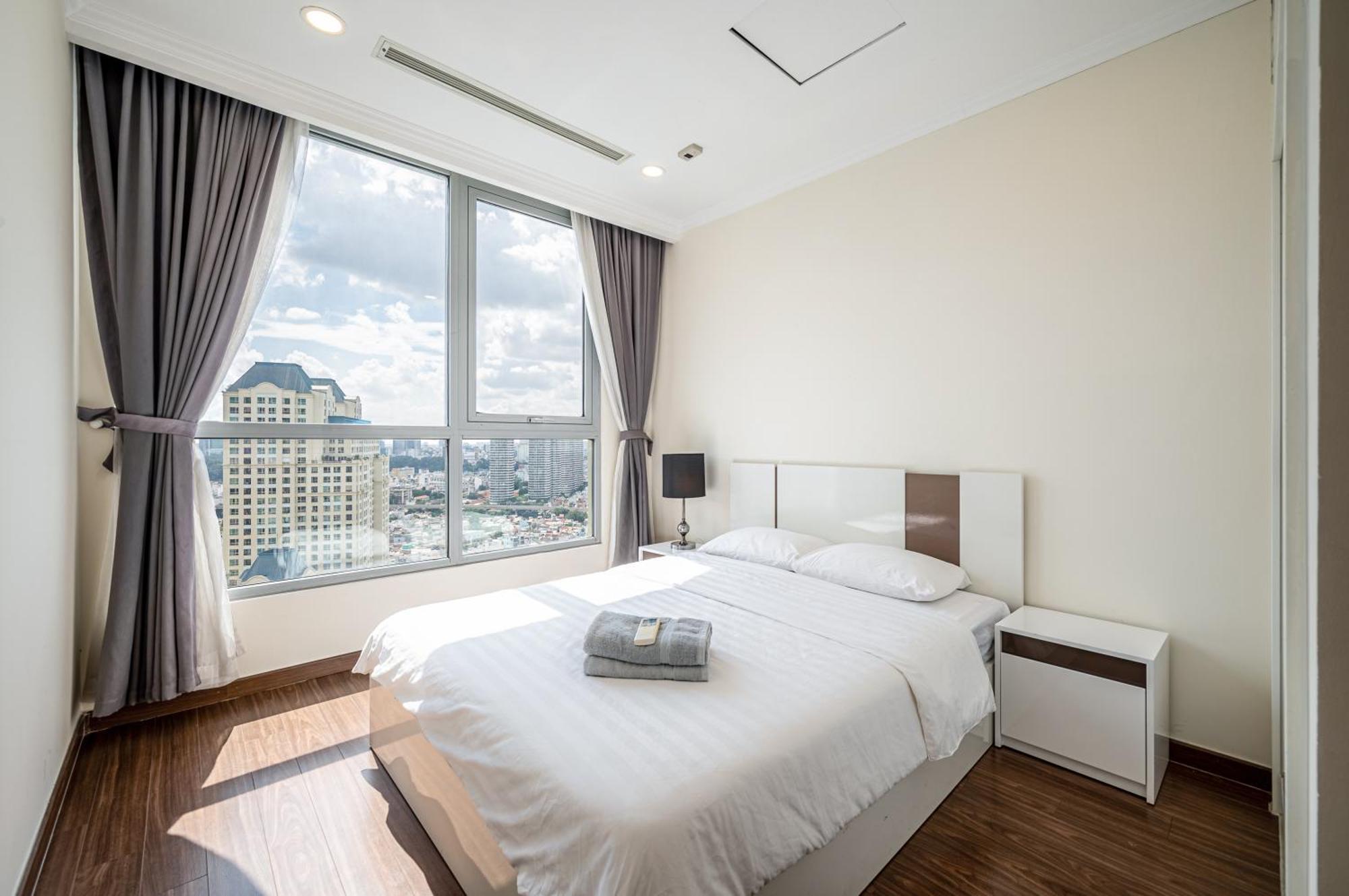 Landmark Plus Residences Luxury Suite Ho Şi Min Exterior foto