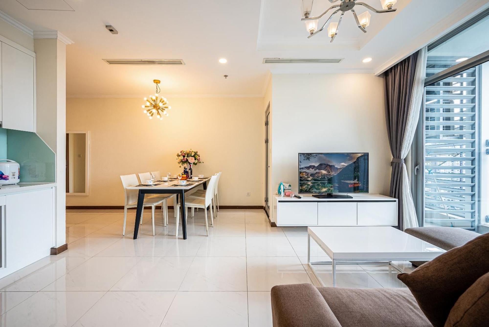 Landmark Plus Residences Luxury Suite Ho Şi Min Exterior foto