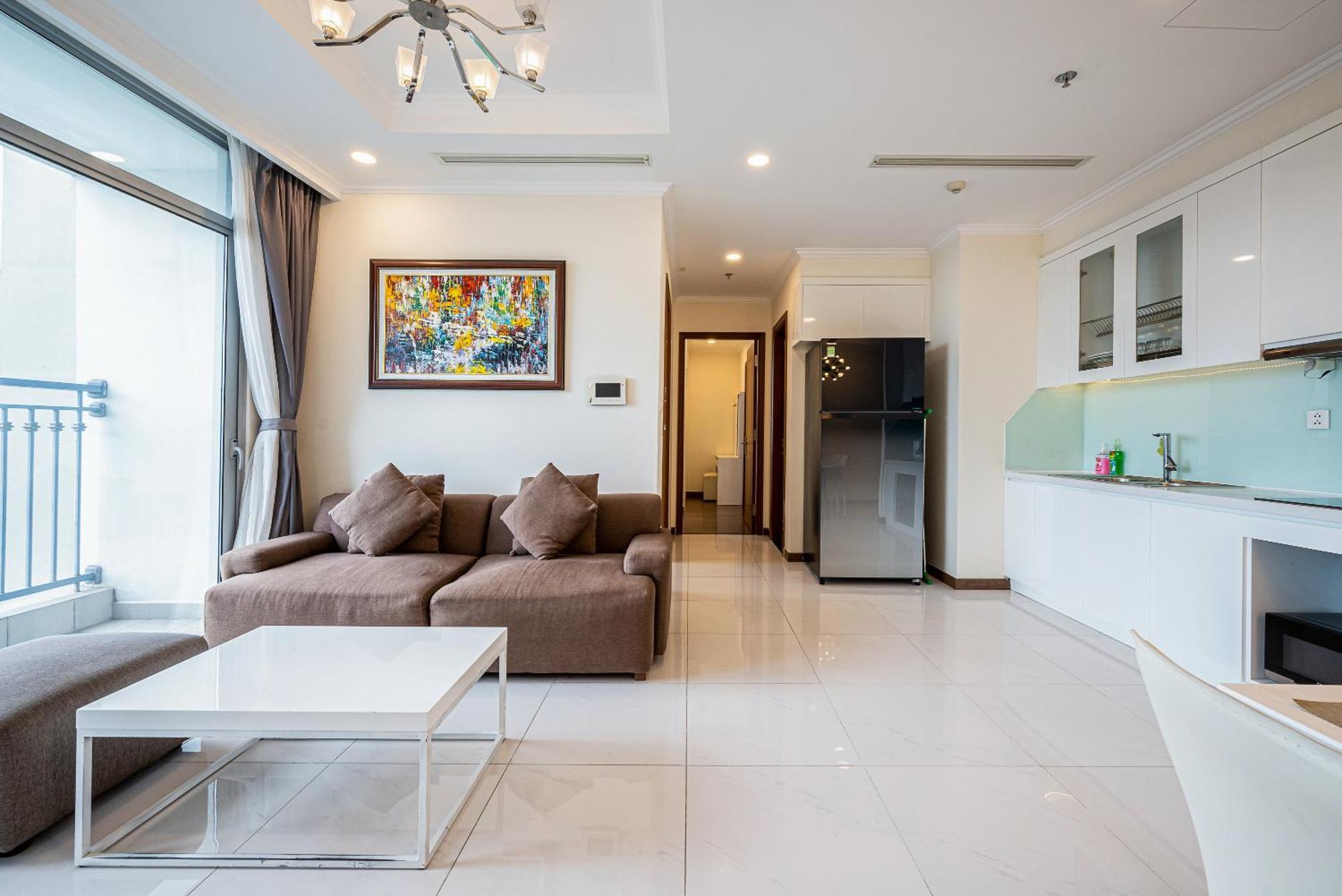 Landmark Plus Residences Luxury Suite Ho Şi Min Exterior foto