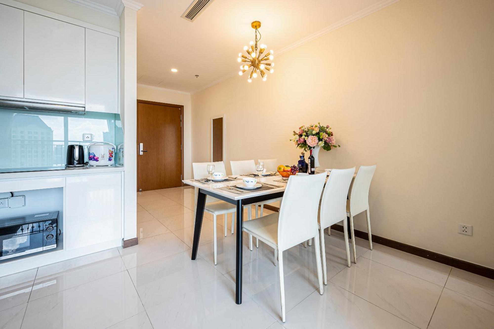 Landmark Plus Residences Luxury Suite Ho Şi Min Exterior foto