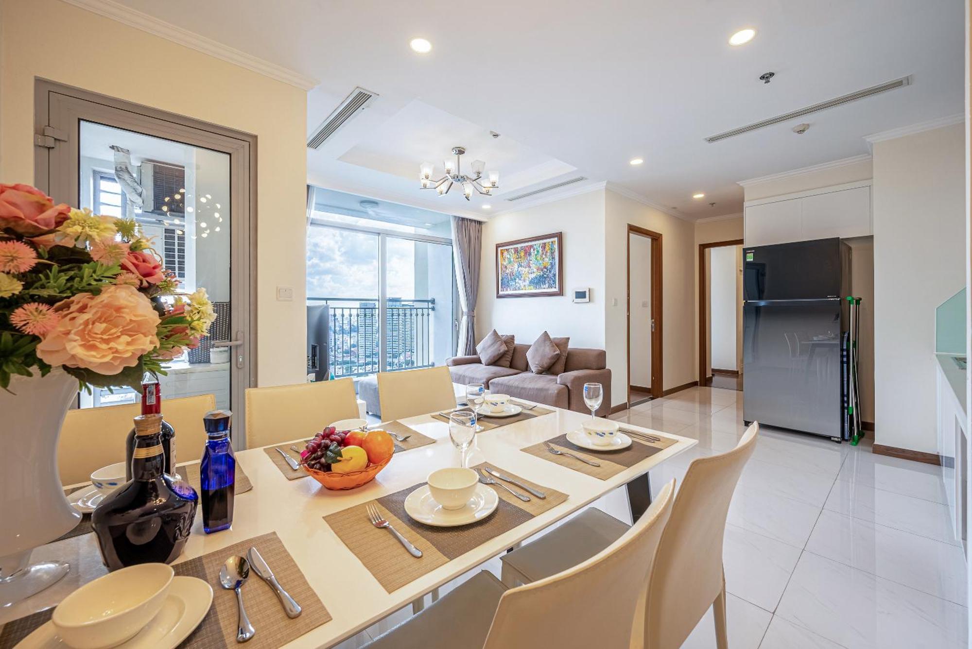 Landmark Plus Residences Luxury Suite Ho Şi Min Exterior foto