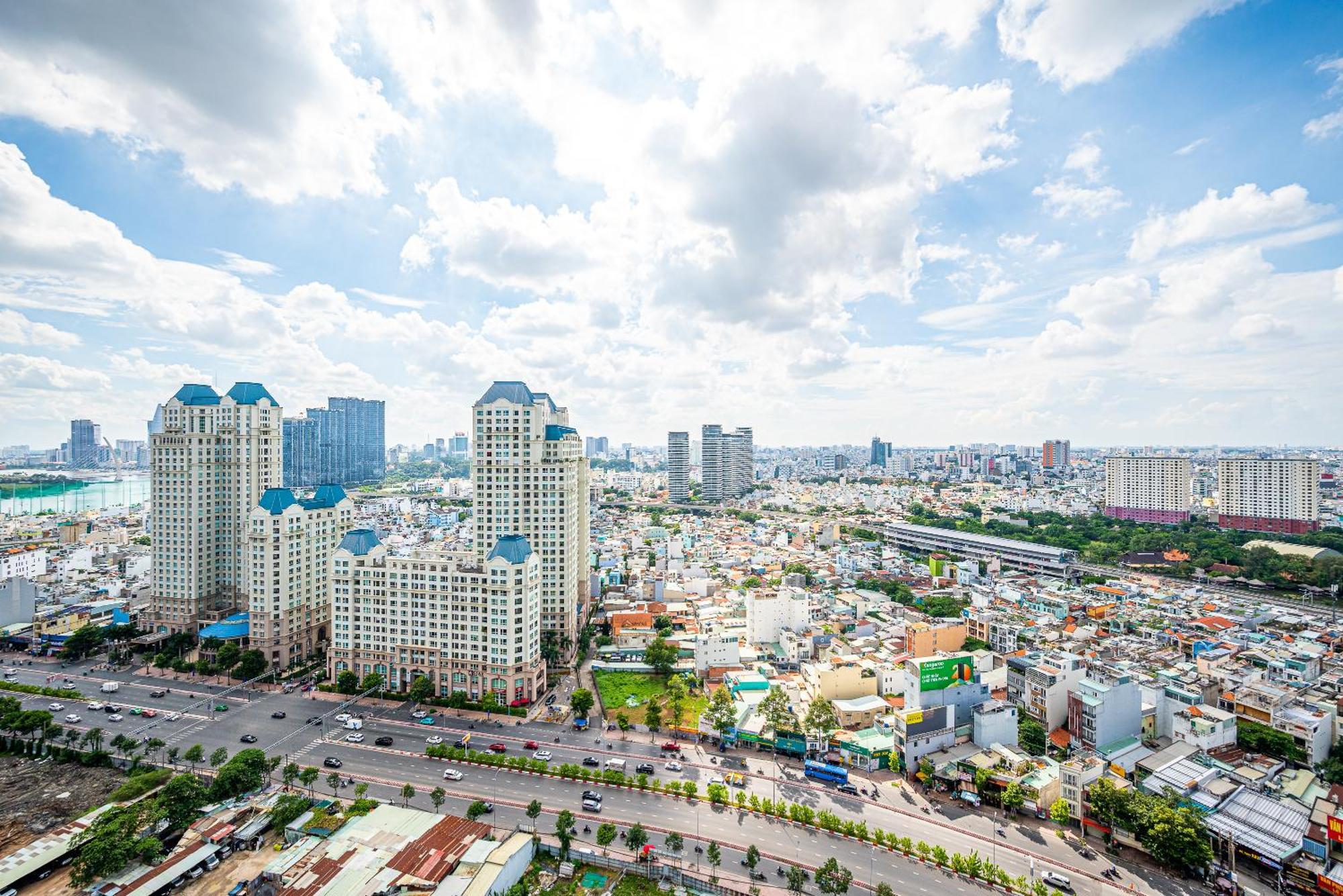 Landmark Plus Residences Luxury Suite Ho Şi Min Exterior foto