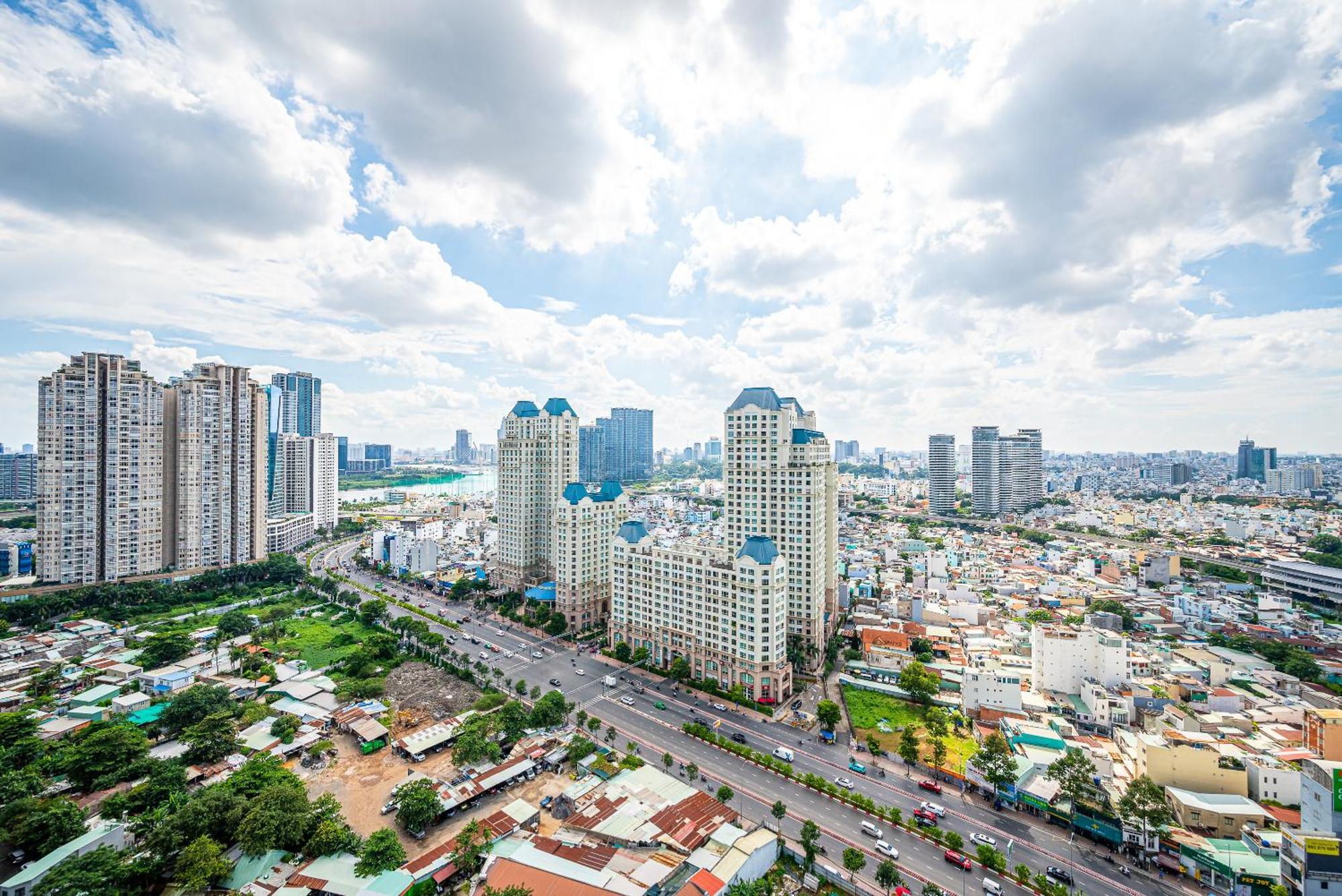 Landmark Plus Residences Luxury Suite Ho Şi Min Exterior foto