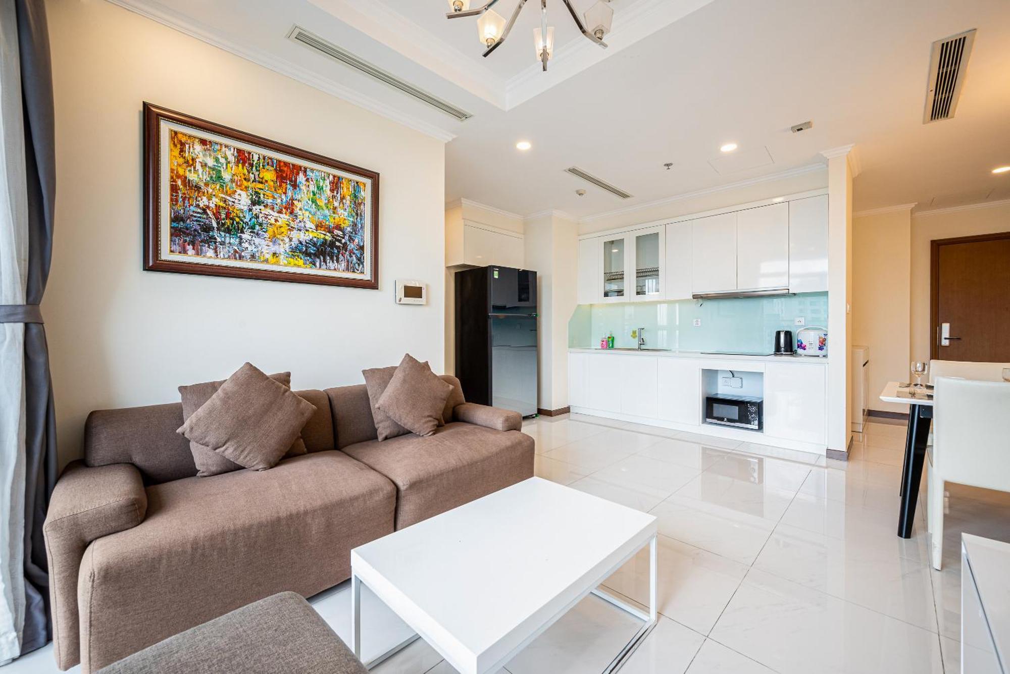 Landmark Plus Residences Luxury Suite Ho Şi Min Exterior foto