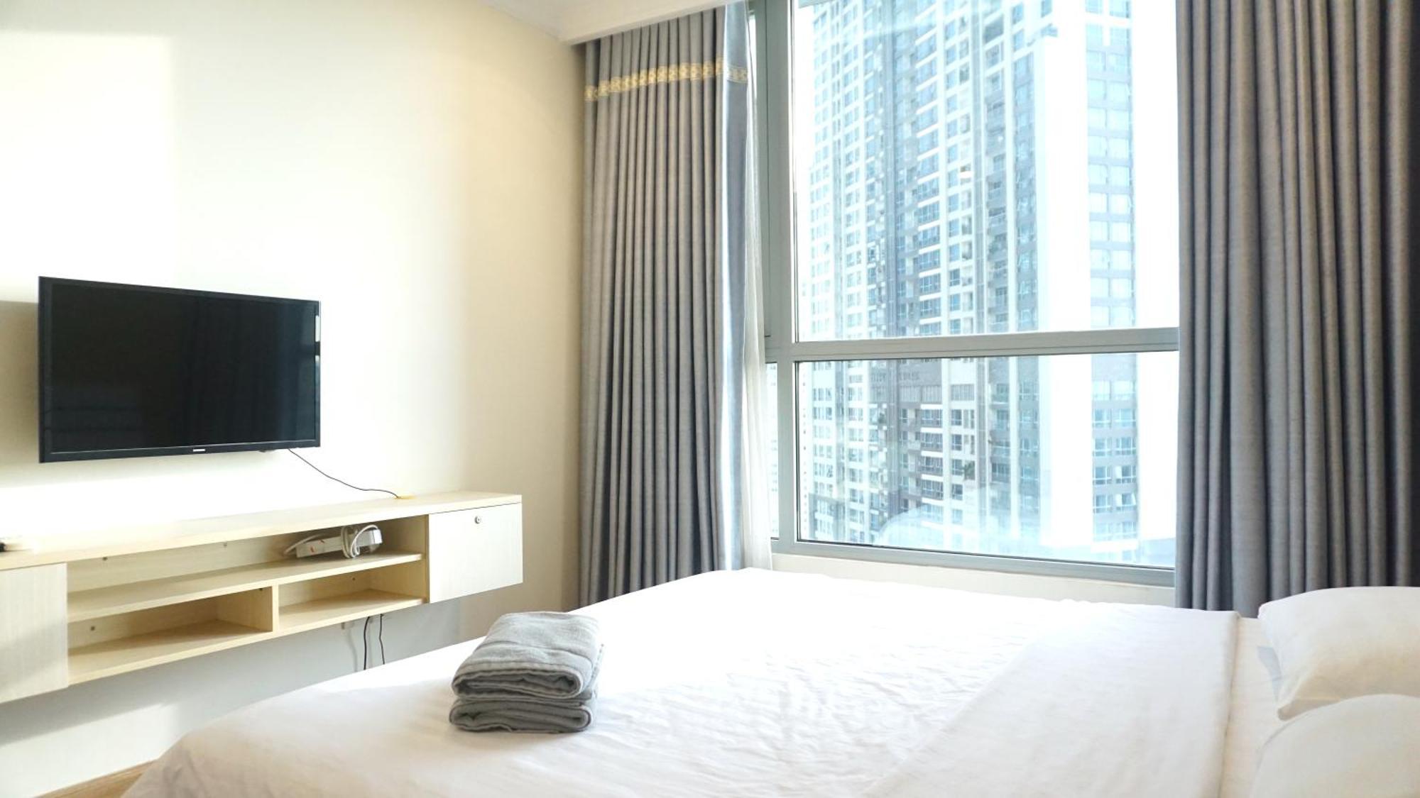 Landmark Plus Residences Luxury Suite Ho Şi Min Exterior foto
