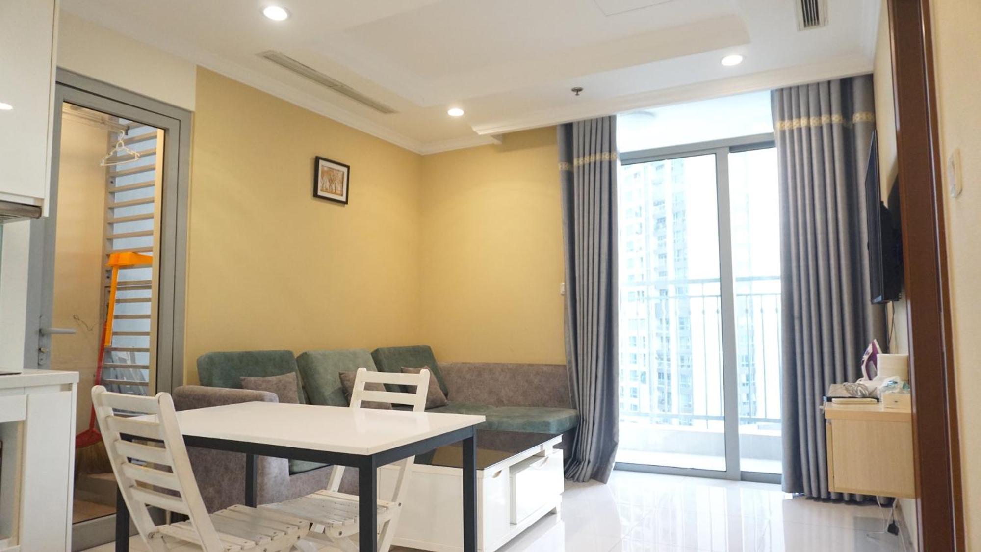 Landmark Plus Residences Luxury Suite Ho Şi Min Exterior foto