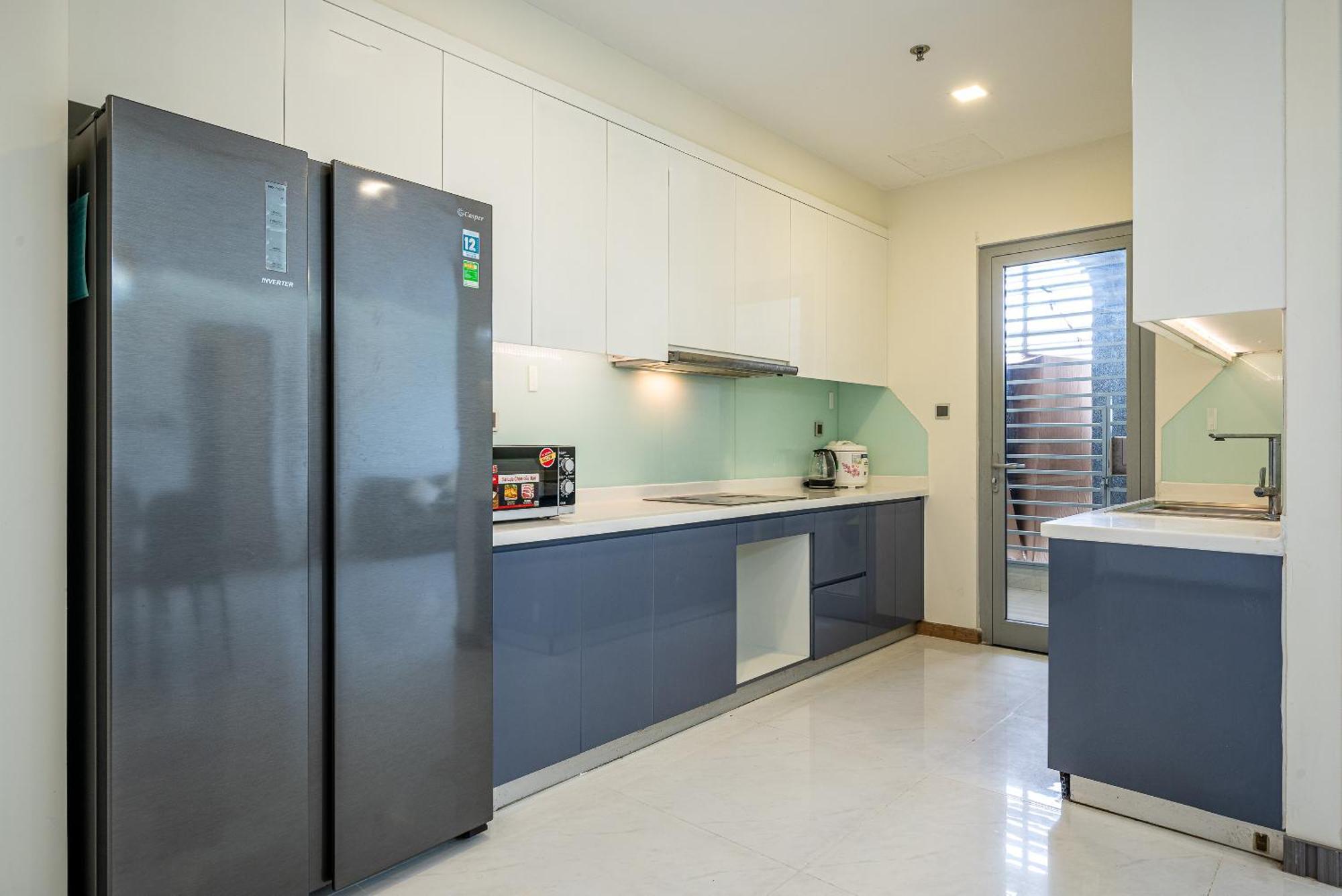 Landmark Plus Residences Luxury Suite Ho Şi Min Exterior foto