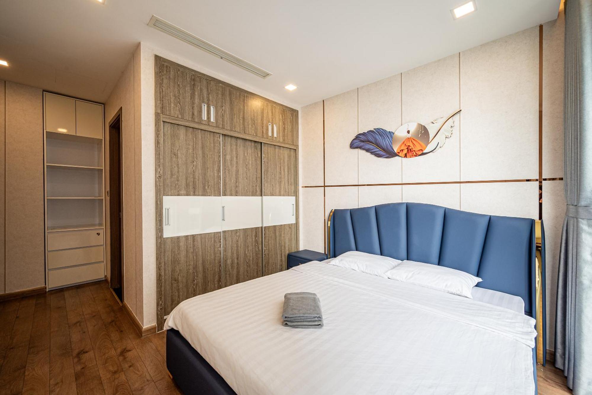 Landmark Plus Residences Luxury Suite Ho Şi Min Exterior foto