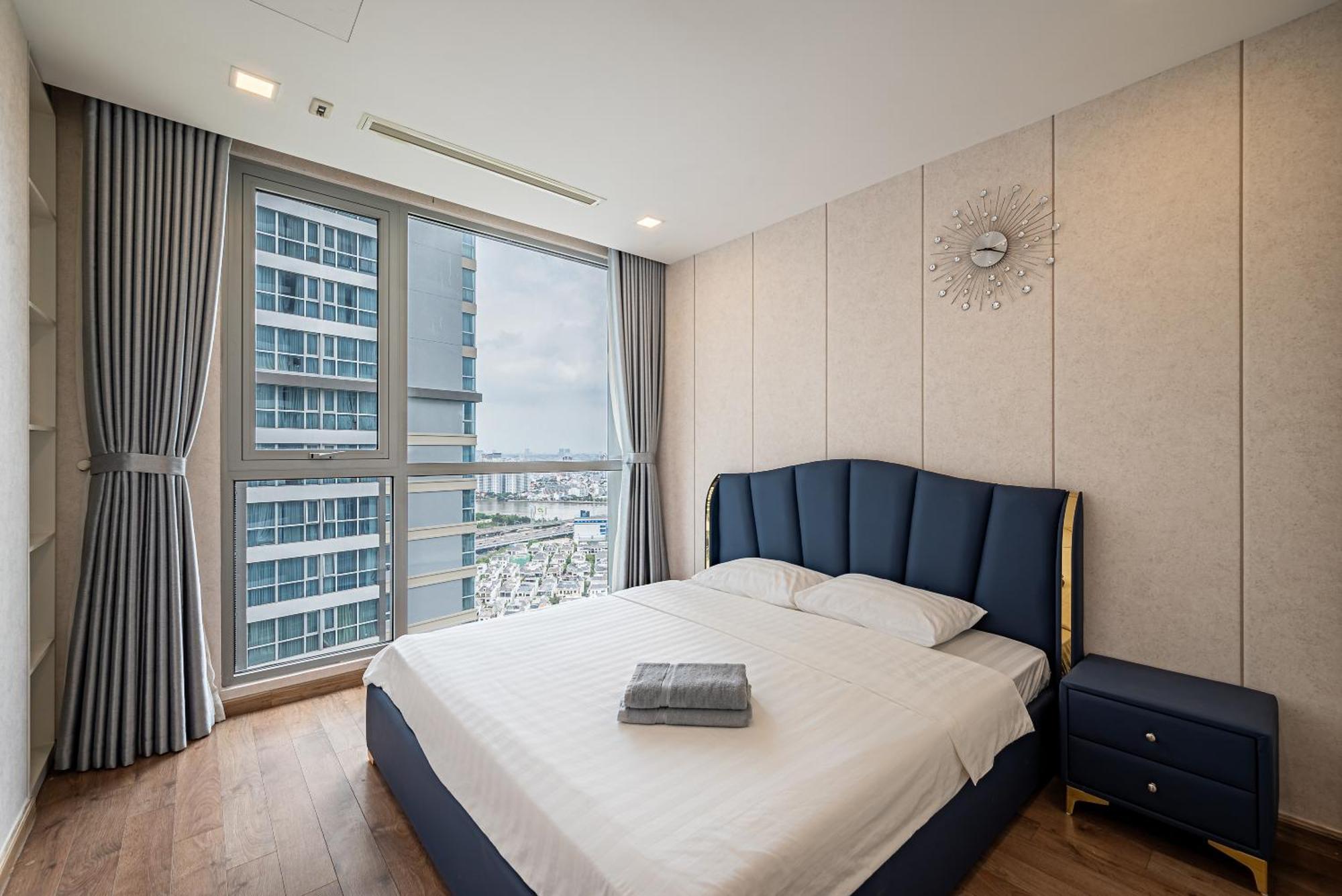 Landmark Plus Residences Luxury Suite Ho Şi Min Exterior foto